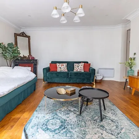 Appartement 2 Etages Paris - Metro 9 Grands Boulevards - Folies Bergeres Exterior foto