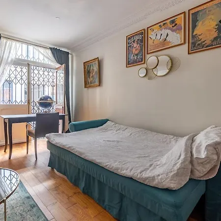 Appartement 2 Etages Paris - Metro 9 Grands Boulevards - Folies Bergeres Exterior foto