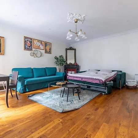 Appartement 2 Etages Paris - Metro 9 Grands Boulevards - Folies Bergeres Exterior foto
